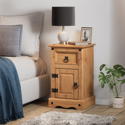 Bridewell 35cm W Bedside Table
