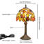 Lampe de table 14 po H Tiffany-47496128