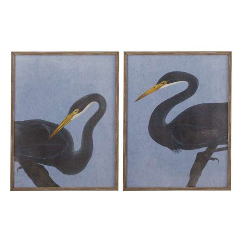 Bayon Heron II, reproduction encadrée