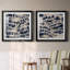 Indigo Markings I - Ensemble de 2 reproductions d'art encadrées-633692421-624898002-563722772