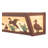 Rustic Lodge 4 - Light Dimmable Bath Bar-66726916-66726917-66726918