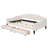 Upholstered Tufted Daybed With Two Drawers