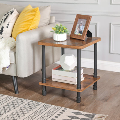 Boyle Four Leg Square Side Table