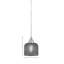 Mini-luminaire suspendu tout verre avec verre texturé de 6 po-101775086-101775089-101775085