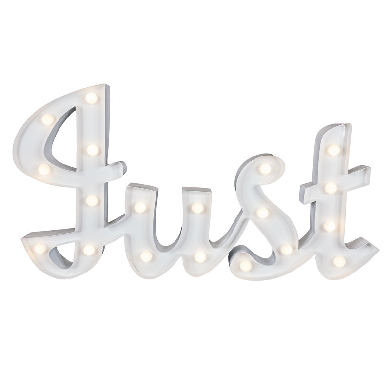 Metal Novelty Lamp
