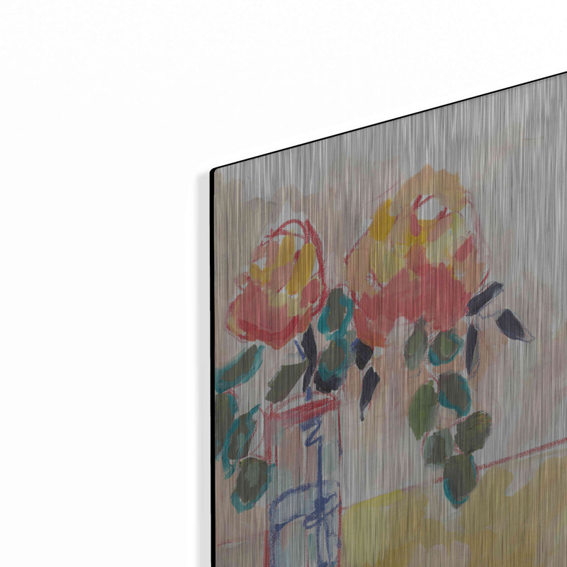 Fleurs pour Judy par Kait Roberts, H 16 po x l 12 po