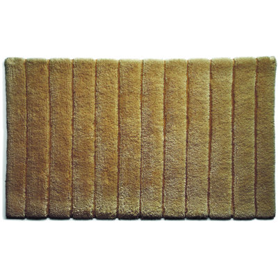 Dithusan Stripe Bamboo Bath Mat