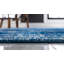 Tapis bleu marine / bleu Rizo Pat-1395291398
