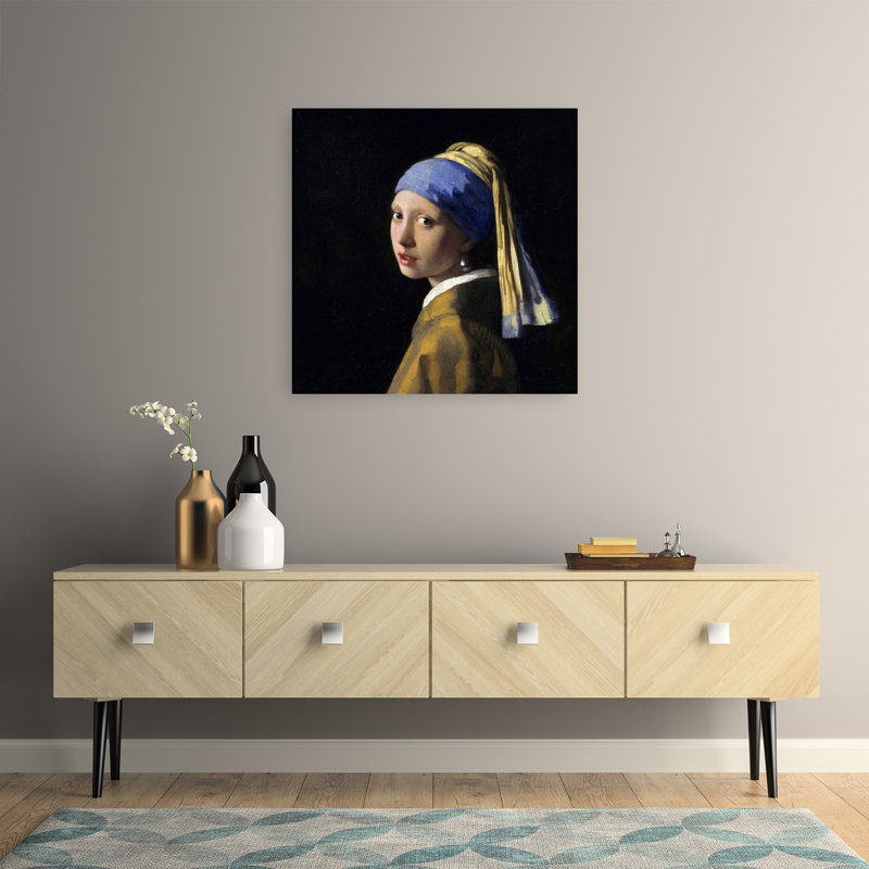 Reproduction d'art murale, "A Pearl Pearl Classic", H 32 po x l 32 po