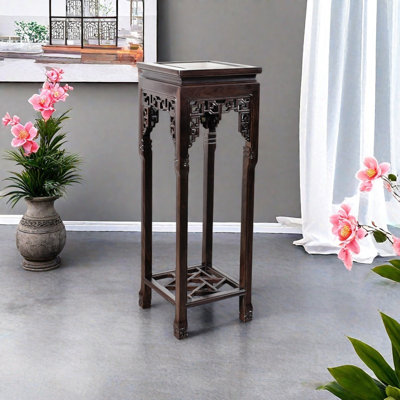 Solid Wood Plant & Storage Stand