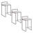 Brieon Stackable Faux Leather Stool-1875594866-1875594848