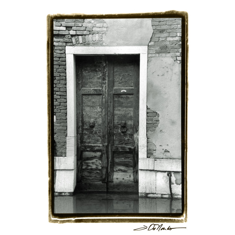 The Doors Of Venice III by Laura DeNardo - Wrapped Canvas Art Prints, 46cm H x 30cm W