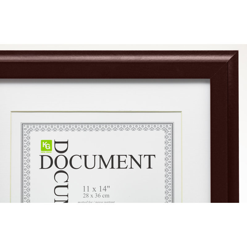 Columbiana Espresso Matte Picture Frame