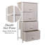 Commode de rangement 4 tiroirs Flinn-728149060