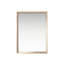 Tempered Glass Wall-Mounted Mirror, Shatter-Resistant Reinforced Design, Vertical/Horizontal Hanging Installation-472128740-472128743-472128736