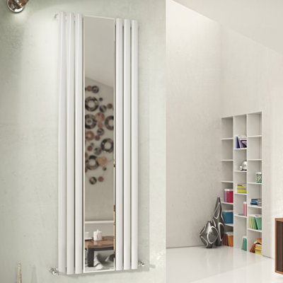 Angela Vertical Oval Panel Radiators