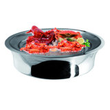 MEPRA Plateau Royal Stainless Steel Tray
