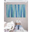 Tapis ivoire et bleu tissé à la machine Madelyn-1520305258