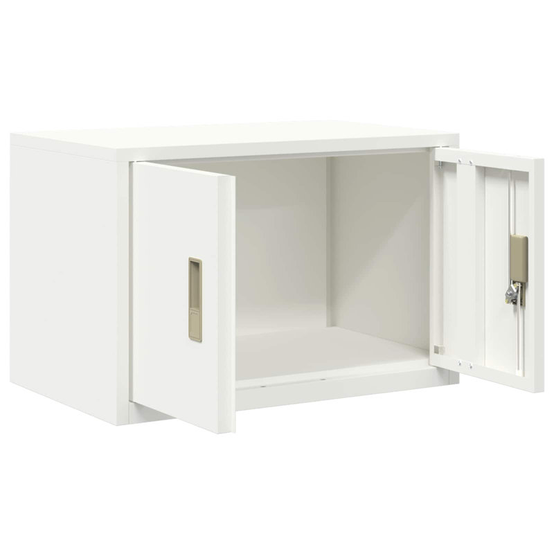 Storage Cabinet, White