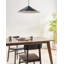 1 - Light Matte Black Cylinder Pendant
