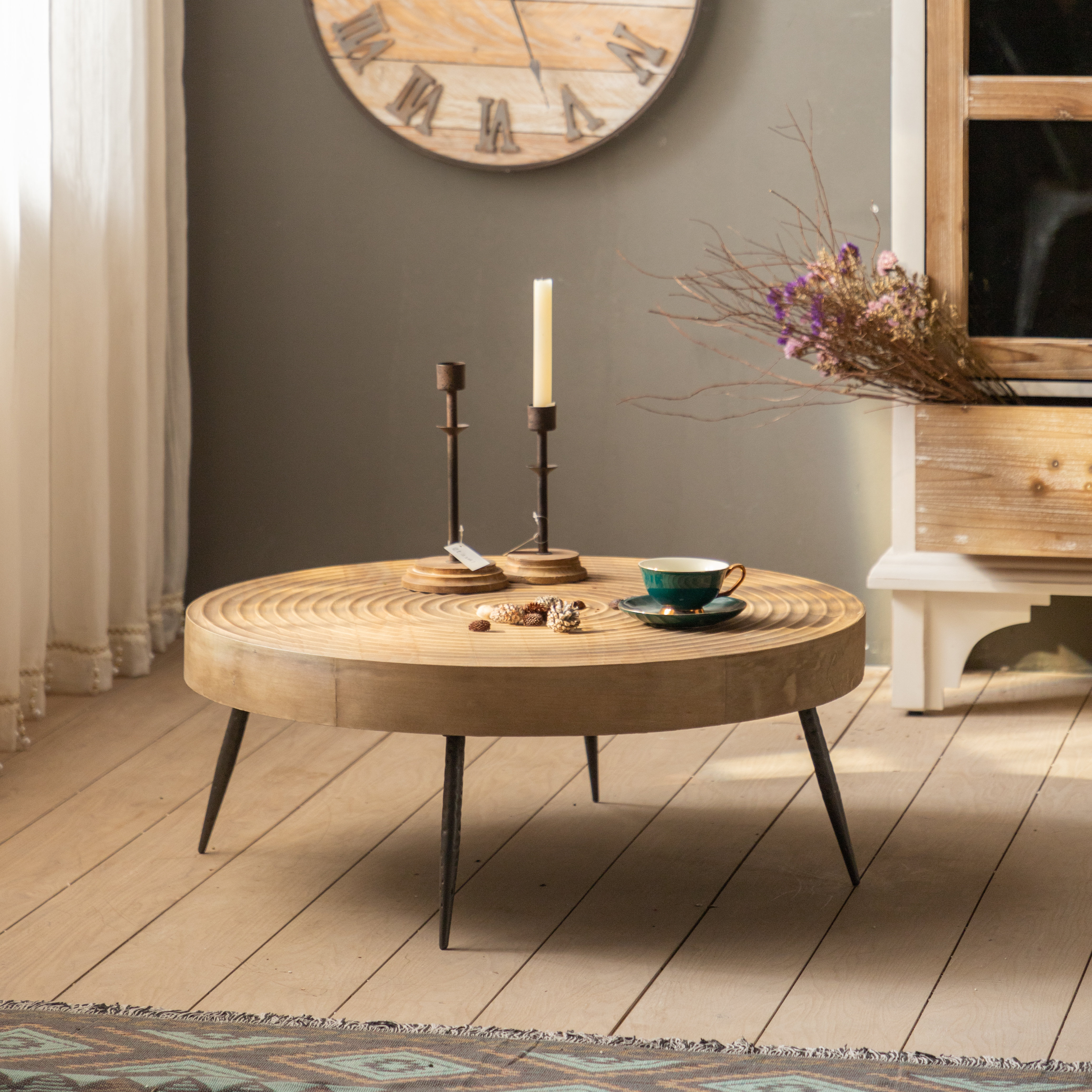 Millwood Pines Crisel Single Coffee Table & Reviews | Wayfair