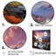 Impression sur toile Mountain Charm Moonlight Fantasy-97037551-97037555