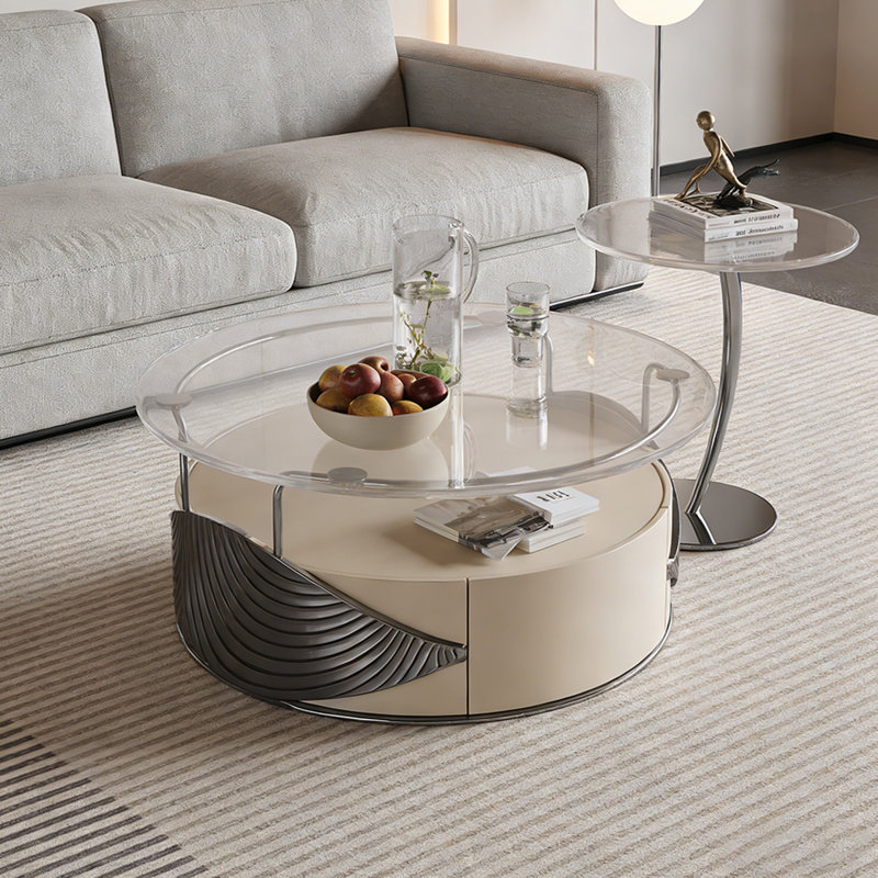 Ensemble de tables basses Modern Living, 15.74" H x 31.49" L x 31.49" W