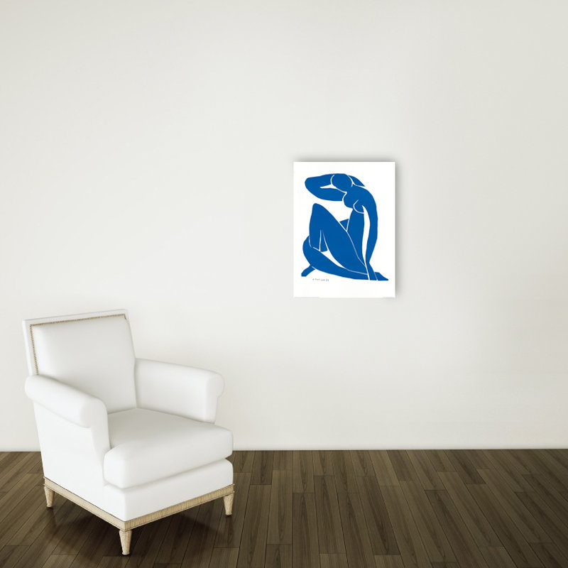 Henri Matisse - No Frame Print on Wood