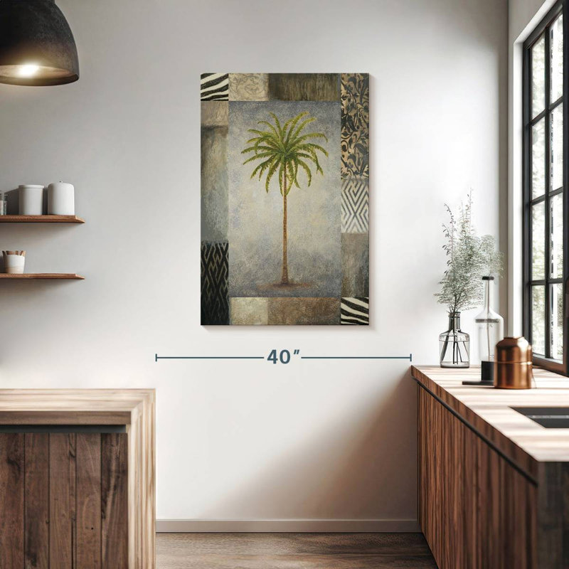 Harnek Sun Palm I, H 39 po x l 26 po