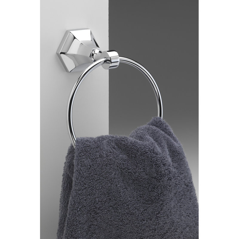 Towel Ring, Weathered Bronze