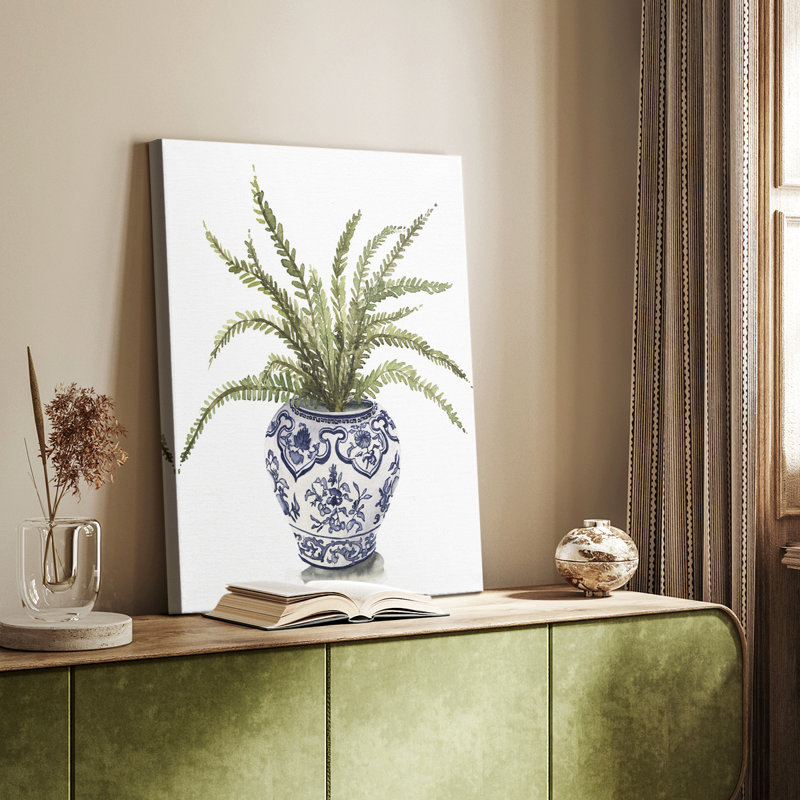 Fern House I - Gallery Cavas