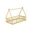 Lit simple en forme de tente, lit avec garde-corps, lattes,-1856809771
