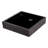 Novatto 18'' Black Stone Square Bathroom Sink