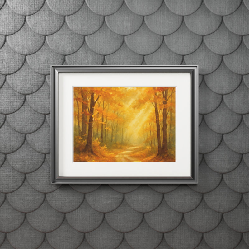 Clinger Single Picture Frame Print, 27.94 cm H x 35.56 cm W