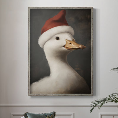 Christmas Holiday Art -Series 2-CVIII Framed Print - Solid Wood