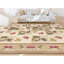Castilian II Oriental Area Rug in Beige/Brown/Pink