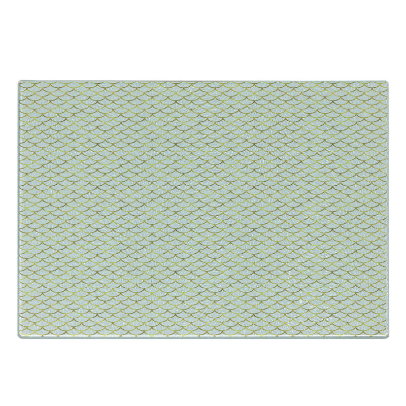 Planche à découper en verre trempé Ambesonne