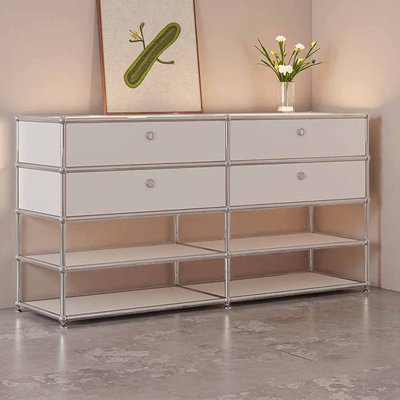 American style light luxury shoe cabinet