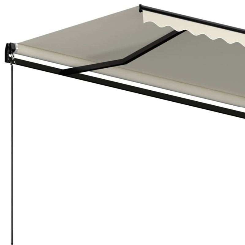 VidaXL Retractable, Cream