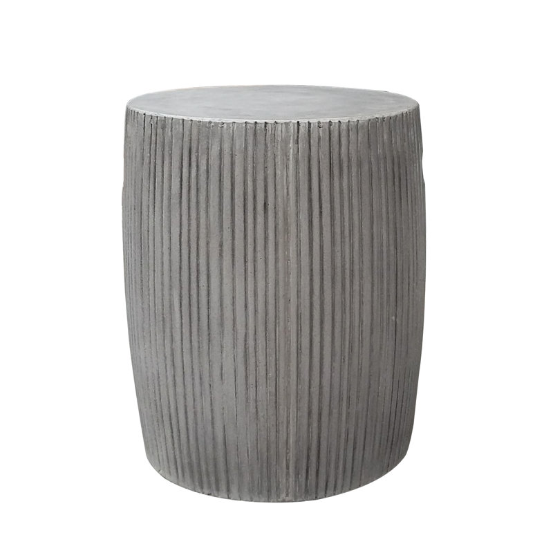 Bridge Concrete Coffee Table, Gray