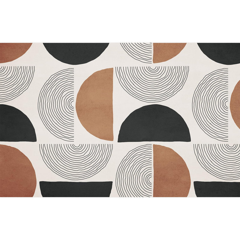 Peel & Stick Geometric Border, 108" L x 168" W
