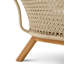 Trinity Outdoor Teak Lounge Chair
