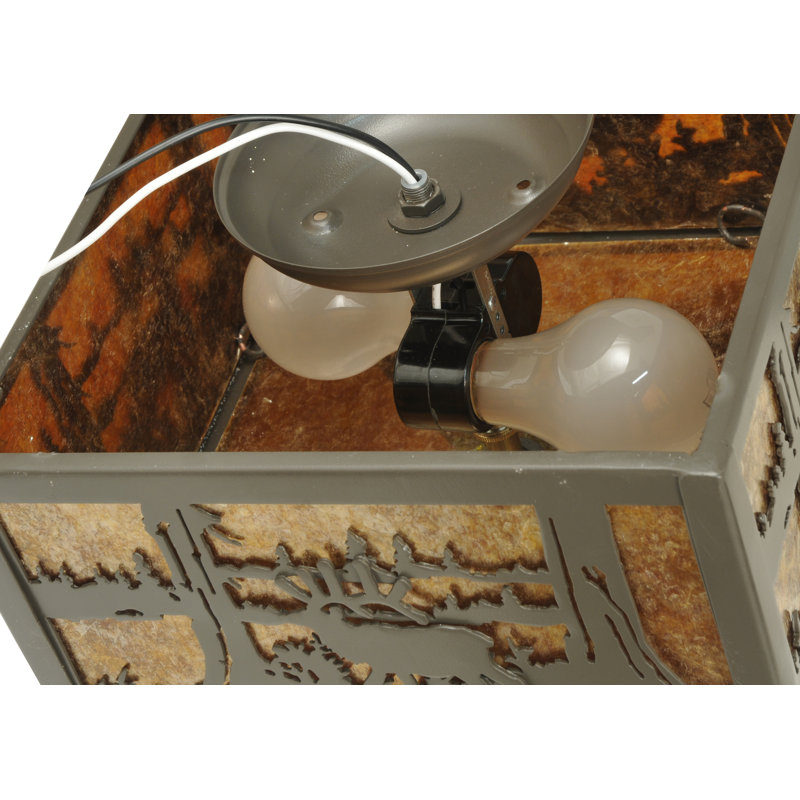 Rustic Lodge 2 - Light Flush Mount