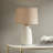 Kennebec Textured Ceramic Table Lamp