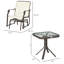 Ensemble de bistro 3 pièces Outsunny-2022782602