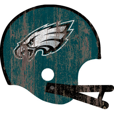 NFL Entertainment Wall Decor on Wood