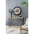 Alvarez Iron Wall Clock