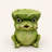 Frog Garden Statue with Lotus Leaf Hat