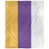 Gold/Purple/White