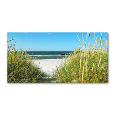 Coastal Dunes - Wrapped Canvas Print